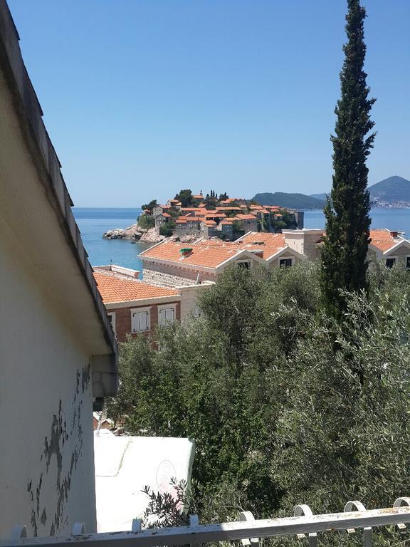 Apartments Andus Sveti Stefan Extérieur photo