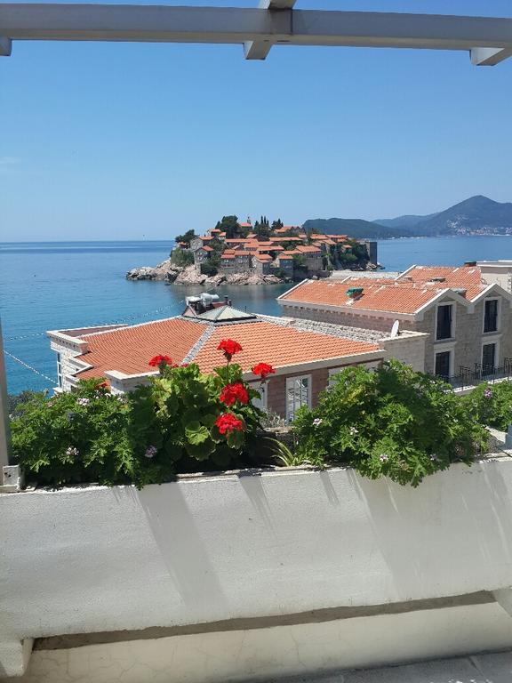 Apartments Andus Sveti Stefan Extérieur photo