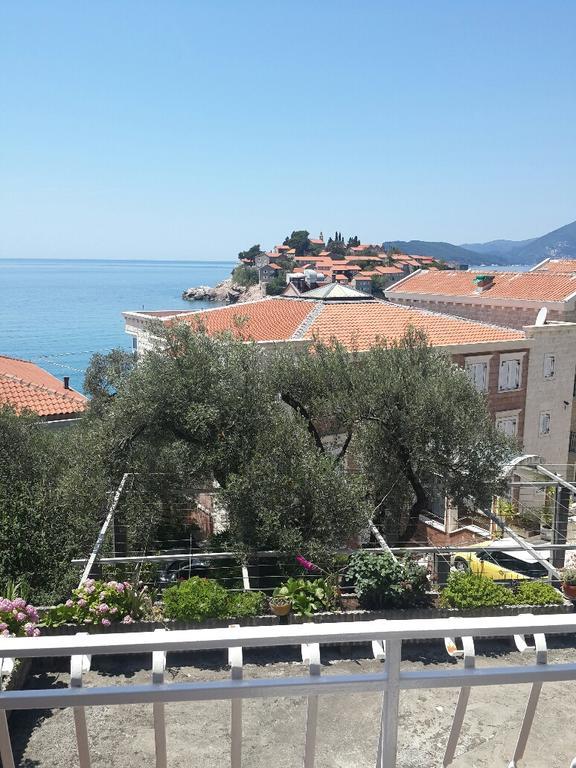 Apartments Andus Sveti Stefan Extérieur photo